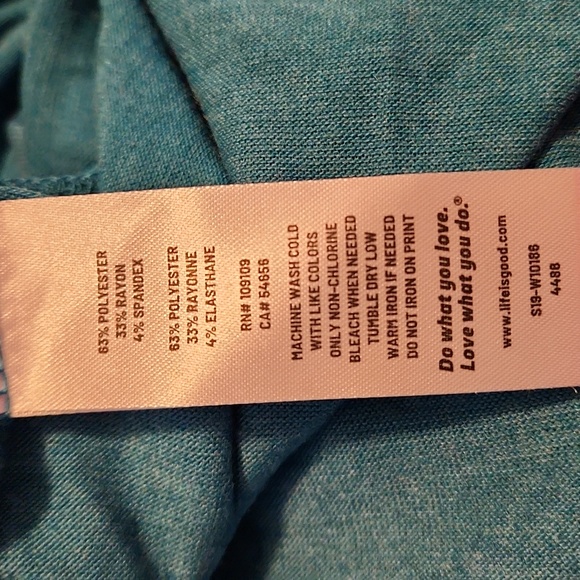 Life Is Good Love Tee Shirt XL NEW - Picture 6 of 6